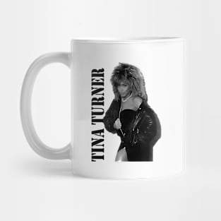 Tina Turner Vintage Mug